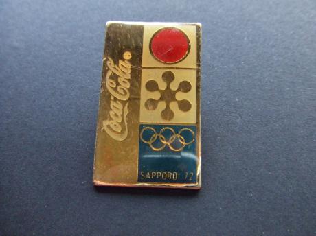 Coca Cola Olympische Spelen Sapporo 1972